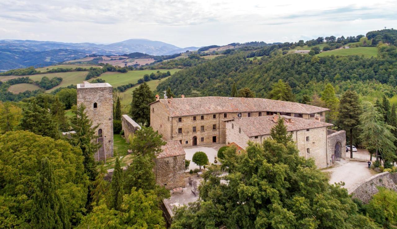 Castello Di Petroia Dimora D'Epoca Hotel Gubbio Exterior foto